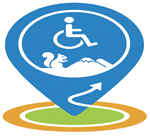 安心！おでかけナビ：町田市バリアフリー施設ガイドのロゴ